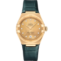 Omega Constellation Manhattan 29 Co-Axial Master Chronometer Yellow Gold / Champagne - Diamond — Ref. 131.53.29.20.58.001