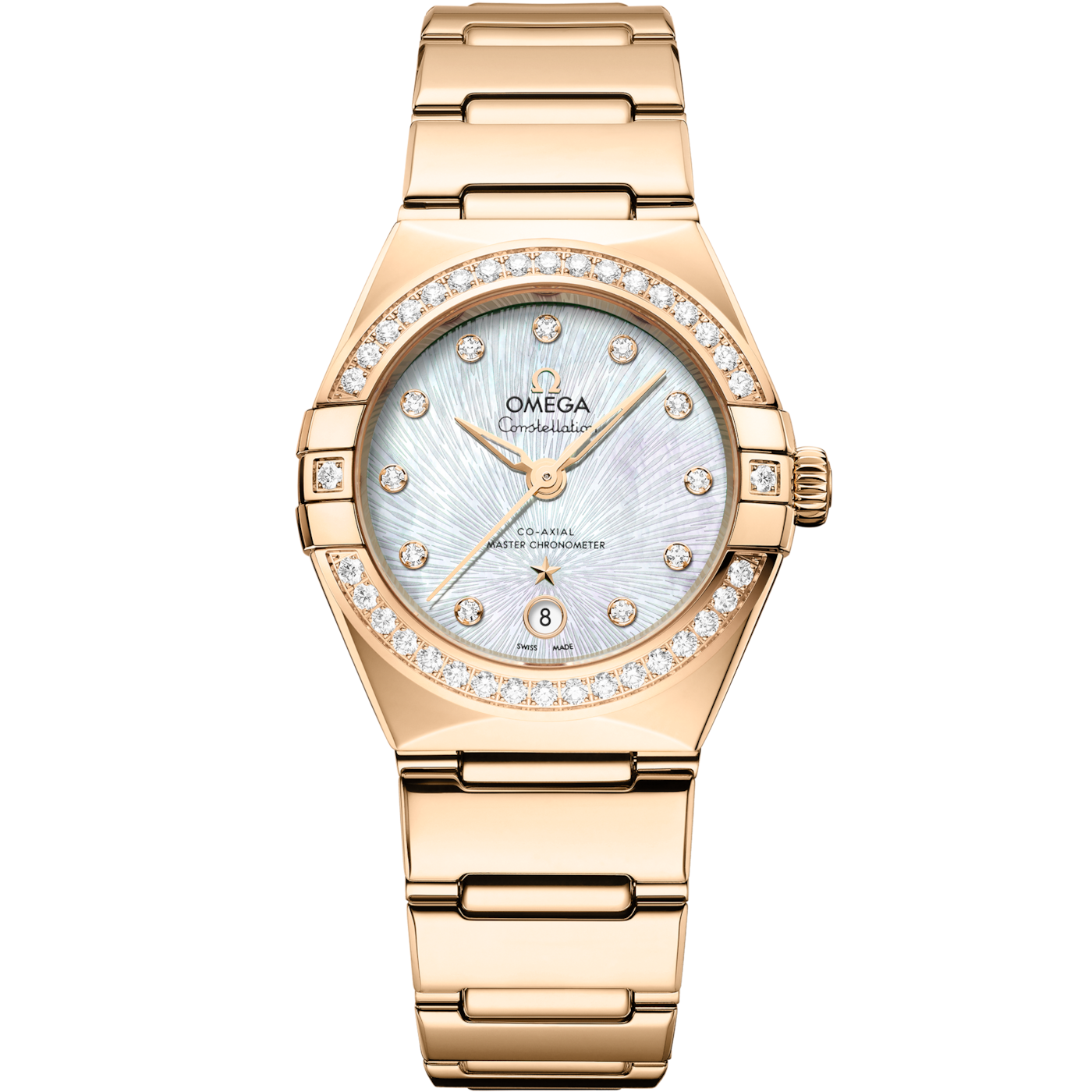 Omega Constellation 29åÊmm, Moonshine gold on Moonshine gold - 131.55.29.20.55.003 — Ref. 131.55.29.20.55.003