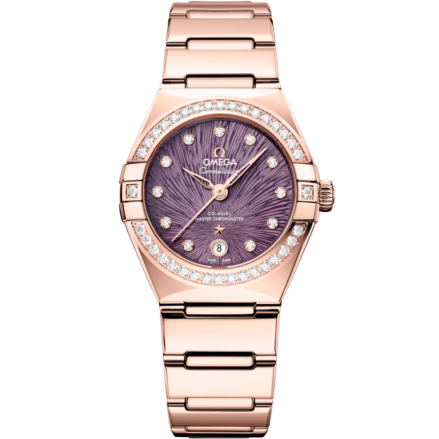 Omega Constellation 29åÊmm, Sedna gold on Sedna gold - 131.55.29.20.60.001 — Ref. 131.55.29.20.60.001