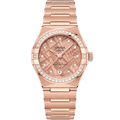Omega Constellation Manhattan 29 Co-Axial Master Chronometer Sedna Gold - Diamond / Sedna Meteorite — Ref. 131.55.29.20.99.006