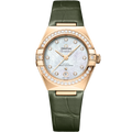 Omega Constellation 29åÊmm, Moonshine gold on Alligator - 131.58.29.20.55.003 — Ref. 131.58.29.20.55.003