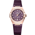 Omega Constellation 29åÊmm, Sedna gold on Alligator - 131.58.29.20.60.002 — Ref. 131.58.29.20.60.002