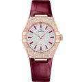 Omega Constellation Manhattan 29 Co-Axial Master Chronometer Sedna Gold / Snow — Ref. 131.58.29.20.99.001