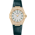 Omega Constellation Manhattan 29 Co-Axial Master Chronometer Sedna Gold / Snow — Ref. 131.58.29.20.99.002