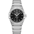 Omega Constellation Master Chronometer 39 Stainless Steel / Black / Bracelet — Ref. 131.10.39.20.01.001