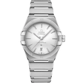 Omega Constellation Master Chronometer 39 Stainless Steel / Silver / Bracelet — Ref. 131.10.39.20.02.001