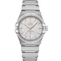 Omega Constellation Master Chronometer 39 Stainless Steel / Silver / Bracelet — Ref. 131.10.39.20.06.001