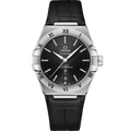Omega Constellation Master Chronometer 39 Stainless Steel / Black / Alligator — Ref. 131.13.39.20.01.001