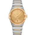 Omega Constellation Master Chronometer 39 Stainless Steel / Yellow Gold / Champagne / Bracelet — Ref. 131.20.39.20.08.001