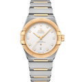 Omega Constellation Master Chronometer 39 Stainless Steel / Yellow Gold / Silver / Bracelet — Ref. 131.20.39.20.52.002
