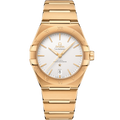 Omega Constellation Master Chronometer 39 Yellow Gold / Silver / Bracelet — Ref. 131.50.39.20.02.002