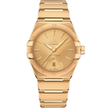 Omega Constellation Master Chronometer 39 Yellow Gold / Champagne / Bracelet — Ref. 131.50.39.20.08.001