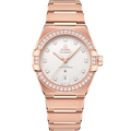Omega Constellation Master Chronometer 39 Sedna - Diamond / Silver / Bracelet — Ref. 131.55.39.20.52.001