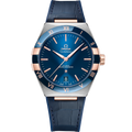 Omega Constellation Master Chronometer 41 Stainless Steel / Sedna Gold / Ceramic / Blue — Ref. 131.23.41.21.03.001