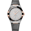 Omega Constellation Master Chronometer 41 Stainless Steel / Sedna Gold / Ceramic / Grey — Ref. 131.23.41.21.06.001