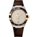 Omega Constellation Master Chronometer 41 Stainless Steel / Yellow Gold / Ceramic / Grey — Ref. 131.23.41.21.06.002