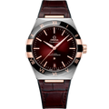 Omega Constellation Master Chronometer 41 Stainless Steel / Sedna Gold / Ceramic / Red — Ref. 131.23.41.21.11.001
