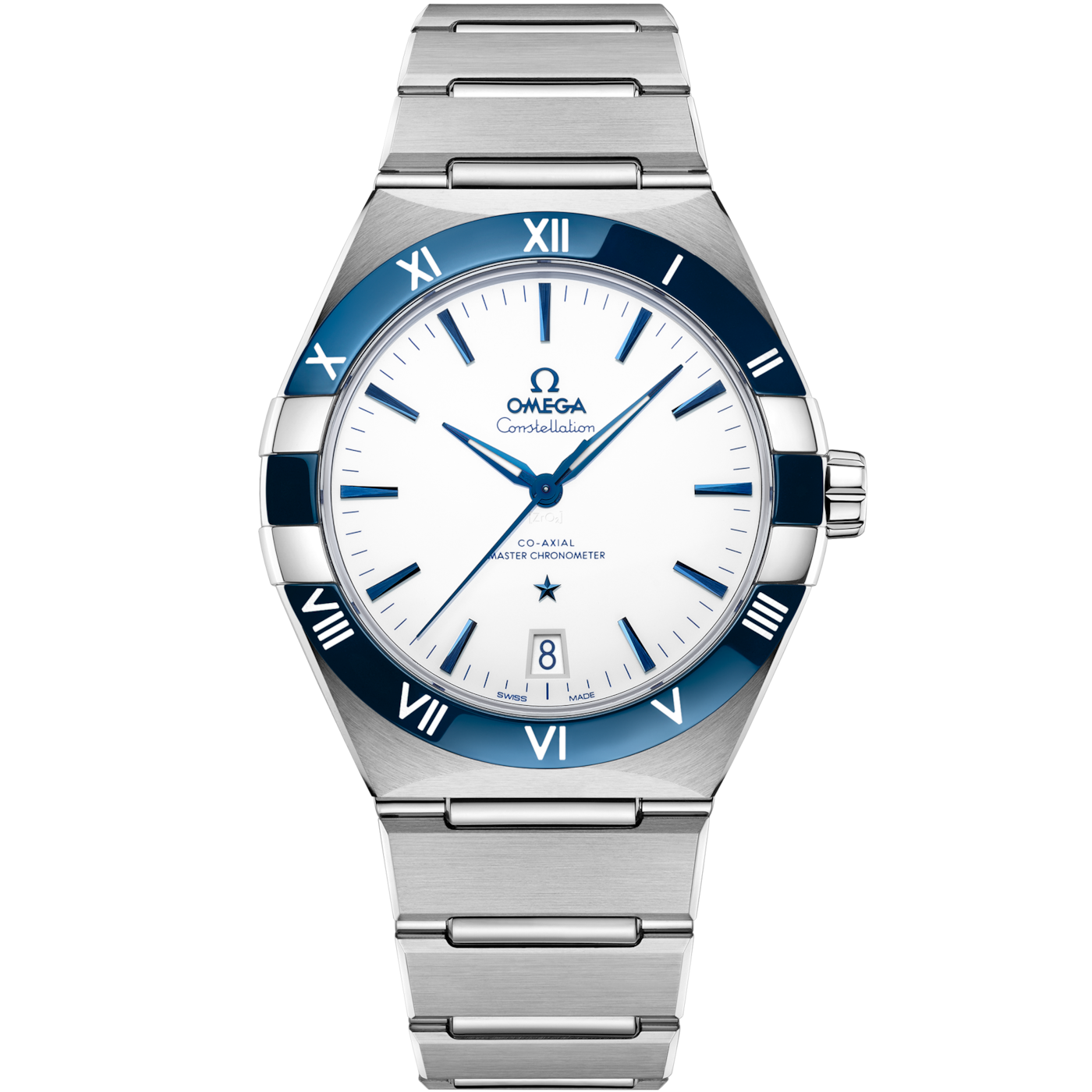 Omega Constellation 41åÊmm, Steel on Steel - 131.30.41.21.04.001 — Ref. 131.30.41.21.04.001