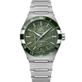 Omega Constellation Master Chronometer 41 Stainless Steel - Ceramic /Green Meteorite — Ref. 131.30.41.21.99.002