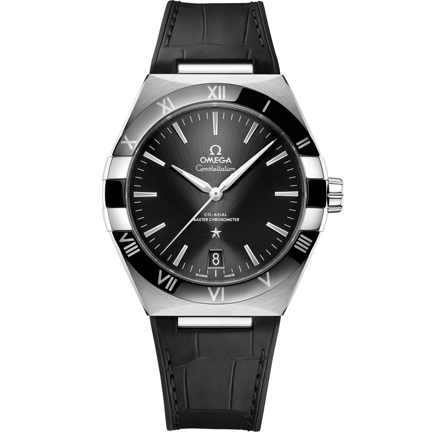 Omega Constellation Master Chronometer 41 Stainless Steel / Ceramic / Black — Ref. 131.33.41.21.01.001