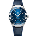 Omega Constellation Master Chronometer 41 Stainless Steel / Ceramic / Blue — Ref. 131.33.41.21.03.001