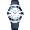Omega Constellation Master Chronometer 41 Stainless Steel / Ceramic / White — Ref. 131.33.41.21.04.001