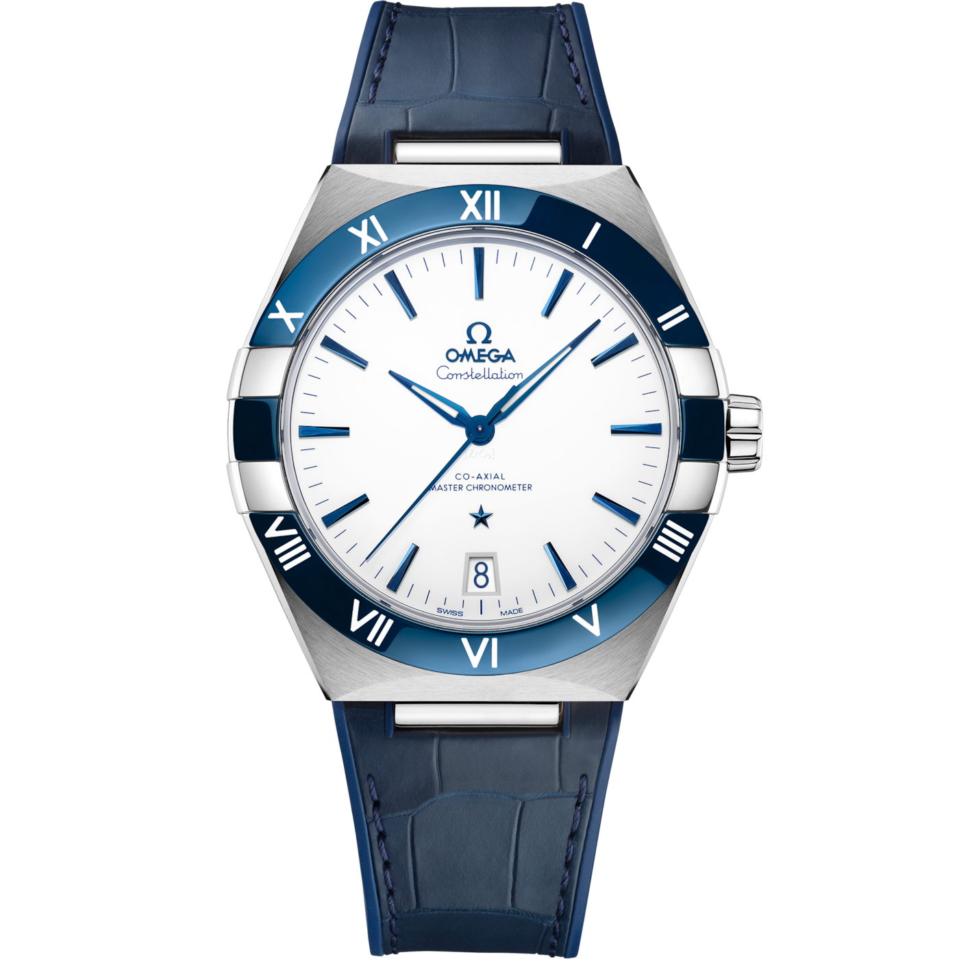 Omega Constellation Master Chronometer 41 Stainless Steel / Ceramic / White — Ref. 131.33.41.21.04.001
