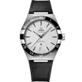 Omega Constellation Master Chronometer 41 Stainless Steel / Ceramic / Silver — Ref. 131.33.41.21.06.001