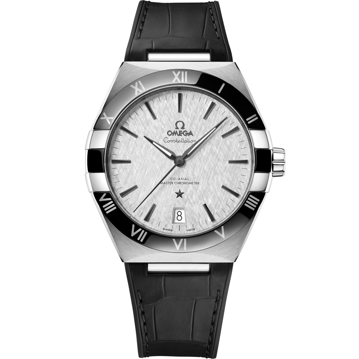 Omega Constellation Master Chronometer 41 Stainless Steel / Ceramic / Silver — Ref. 131.33.41.21.06.001