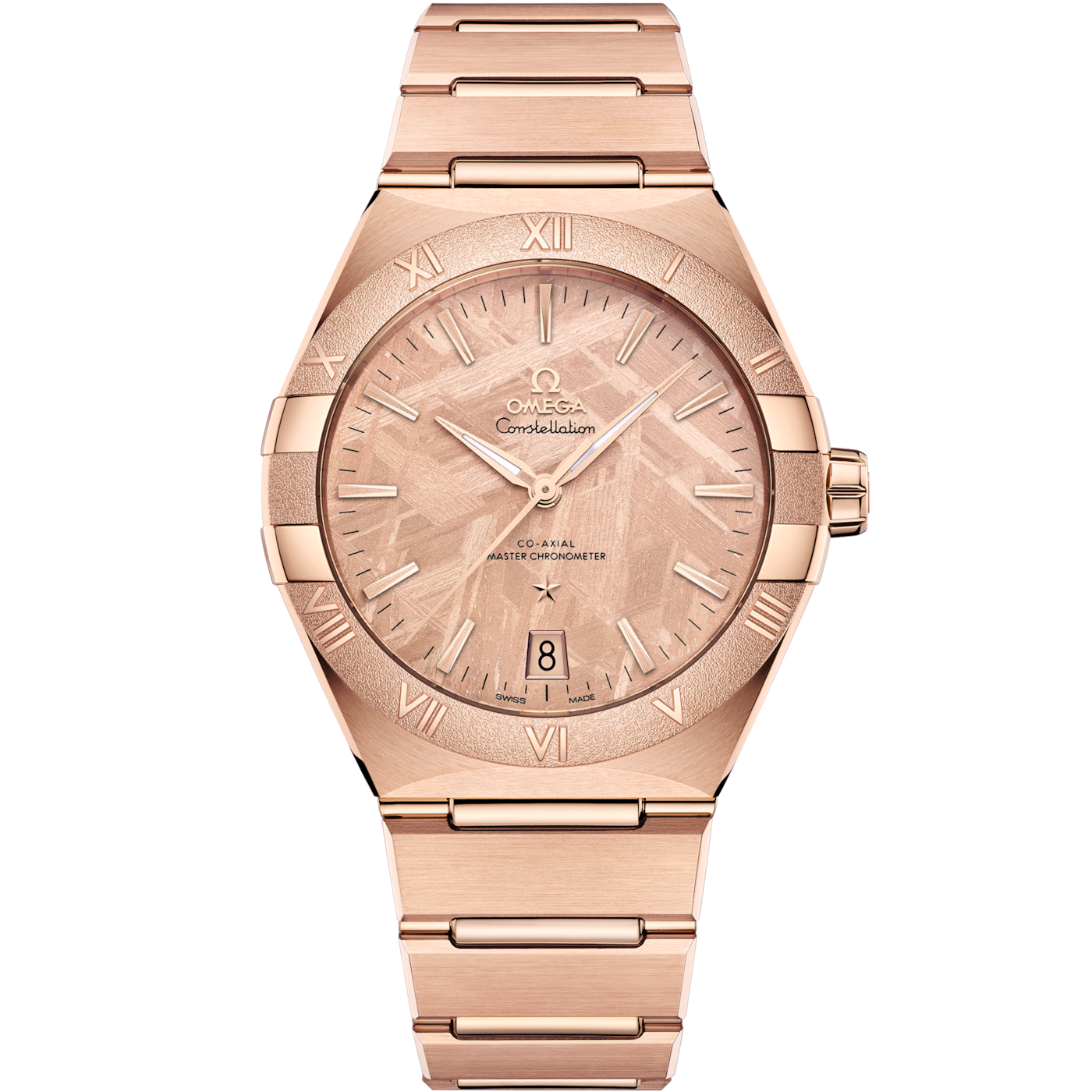 Omega Constellation Master Chronometer 41 Sedna Gold / Sedna Meteorite — Ref. 131.50.41.21.99.002