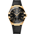 Omega Constellation Master Chronometer 41 Yellow Gold / Ceramic / Black — Ref. 131.63.41.21.01.001