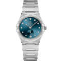Omega Constellation Master Chronometer Small Seconds 34 Stainless Steel / Blue - Diamond / Bracelet — Ref. 131.10.34.20.53.001