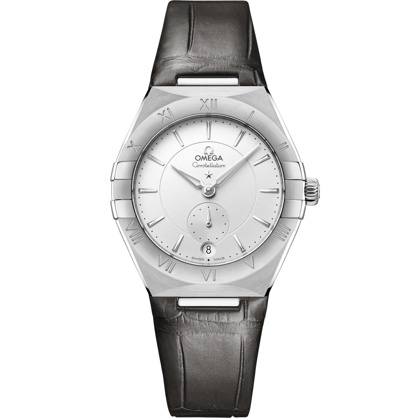 Omega Constellation Master Chronometer Small Seconds 34 Stainless Steel / Silver — Ref. 131.13.34.20.02.001