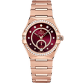 Omega Constellation Master Chronometer Small Seconds 34 Sedna Gold / Diamond / Black / Bracelet — Ref. 131.55.34.20.61.001