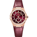 Omega Constellation Master Chronometer Small Seconds 34 Sedna Gold / Diamond / Black — Ref. 131.58.34.20.61.001