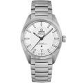 Omega Globemaster Stainless Steel / Silver / Bracelet — Ref. 130.30.39.21.02.001