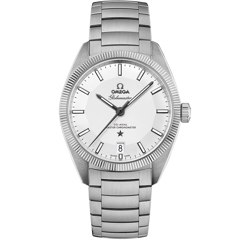 Omega Globemaster Stainless Steel / Silver / Bracelet — Ref. 130.30.39.21.02.001