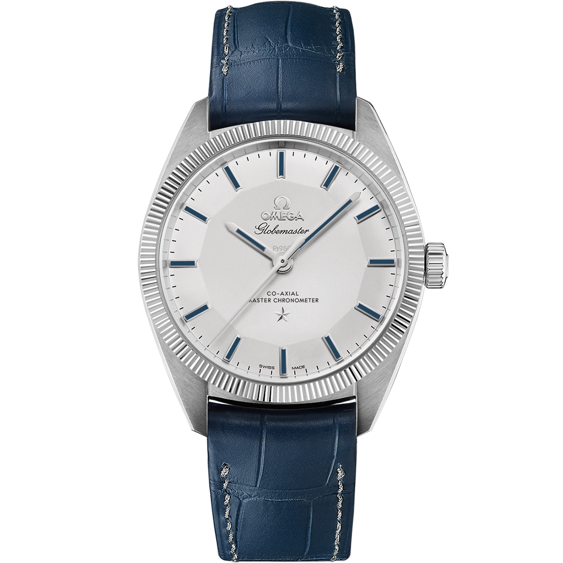 Omega Globemaster Platinum / Silver — Ref. 130.93.39.21.99.001