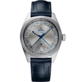 Omega Globemaster Annual Calendar Stainless Steel / Silver — Ref. 130.33.41.22.06.001