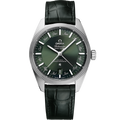 Omega Globemaster Annual Calendar Stainless Steel / Green — Ref. 130.33.41.22.10.001