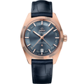 Omega Globemaster Annual Calendar Sedna Gold / Grey — Ref. 130.53.41.22.03.001