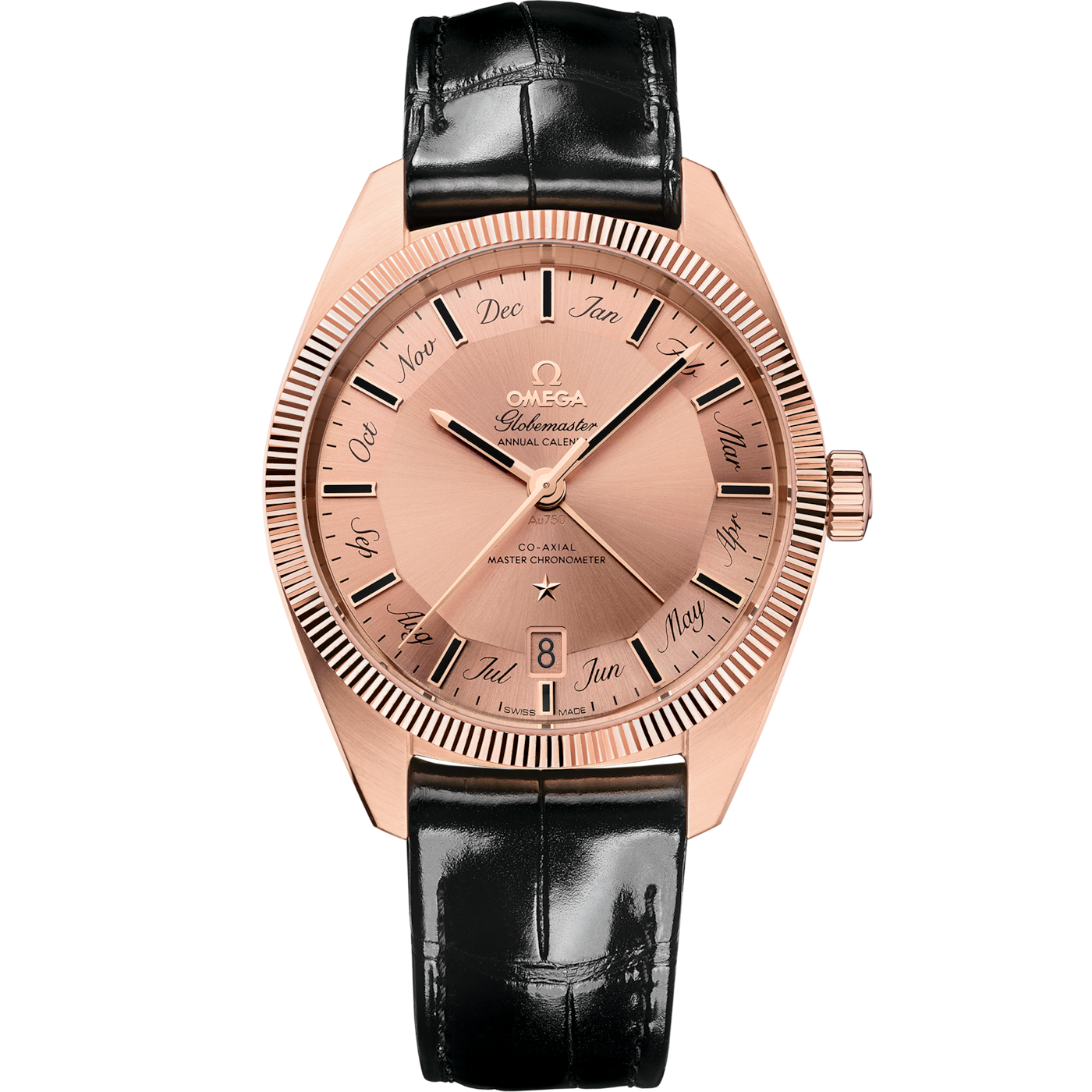 Omega Globemaster Annual Calendar Sedna Gold / Sedna Gold — Ref. 130.53.41.22.99.002