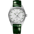 Omega Globemaster Annual Calendar Platinum / Silver / Green — Ref. 130.93.41.22.99.002