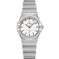 Omega Constellation Manhattan 25 Quartz Stainless Steel / Silver — Ref. 131.10.25.60.02.001