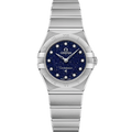 Omega Constellation Manhattan 25 Quartz Stainless Steel / Aventurine — Ref. 131.10.25.60.53.001