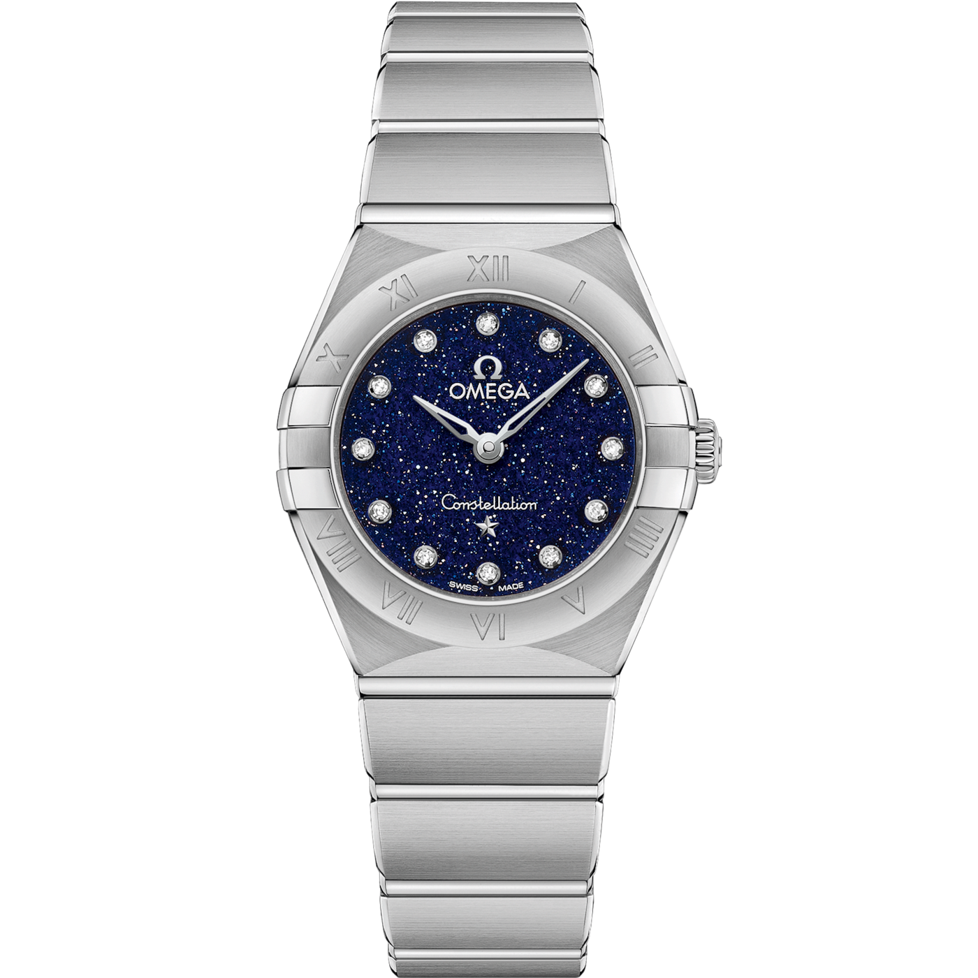 Omega Constellation Manhattan 25 Quartz Stainless Steel / Aventurine — Ref. 131.10.25.60.53.001