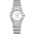 Omega Constellation Manhattan 25 Quartz Stainless Steel / MOP — Ref. 131.10.25.60.55.001