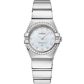 Omega Constellation 25åÊmm, Steel on Steel - 131.15.25.60.55.002 — Ref. 131.15.25.60.55.002