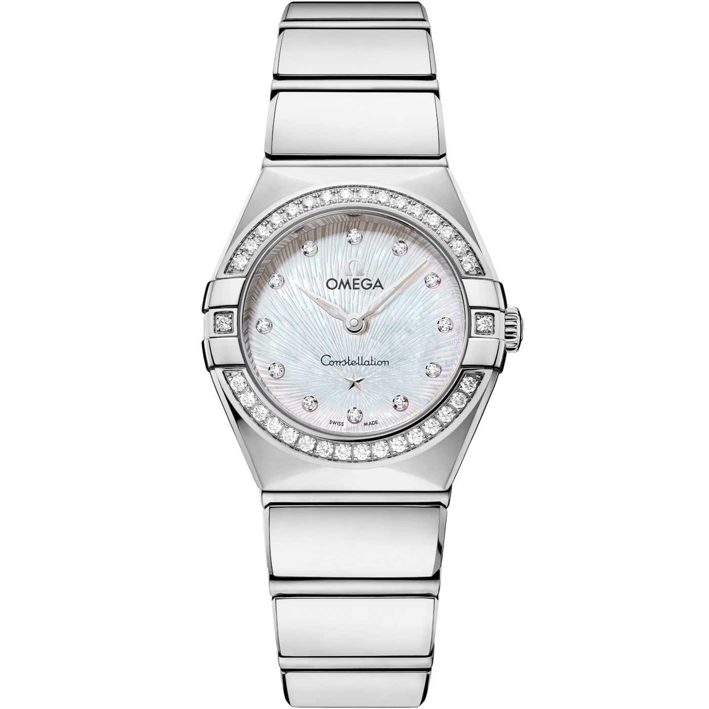 Omega Constellation 25åÊmm, Steel on Steel - 131.15.25.60.55.002 — Ref. 131.15.25.60.55.002