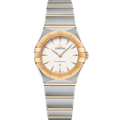 Omega Constellation Manhattan 25 Quartz Stainless Steel / Yellow Gold / Silver — Ref. 131.20.25.60.02.002